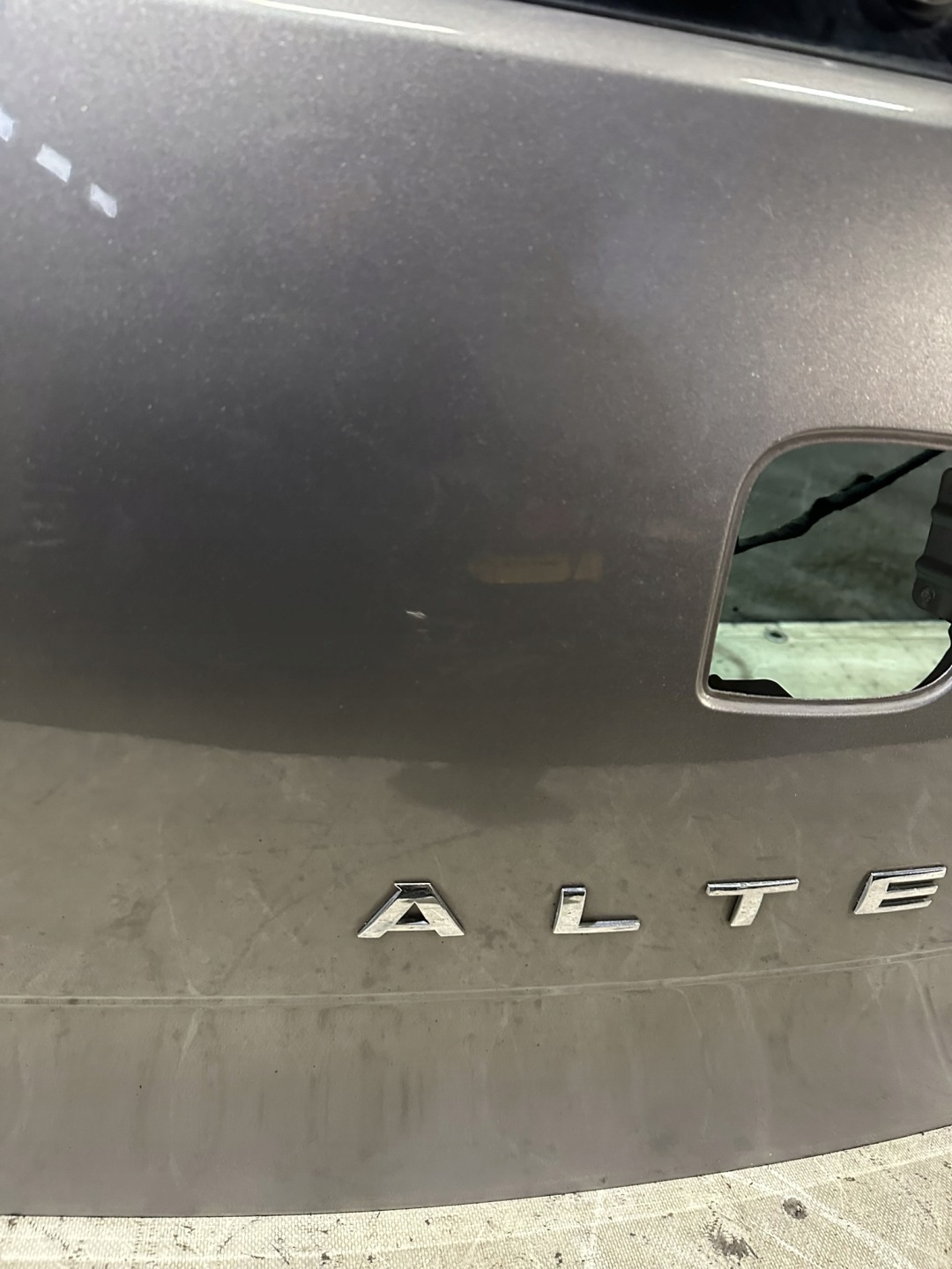 trunk door boot SEAT ALTEA LS7U