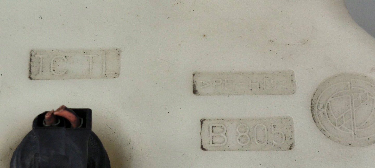 washer fluid tank 1.2 FIAT PUNTO II