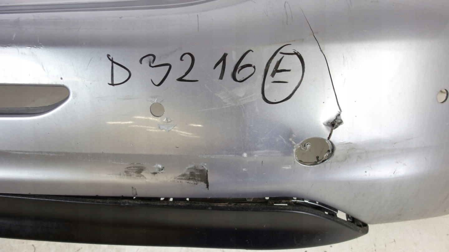 bumper rear part rear PEUGEOT 208 2012-2016