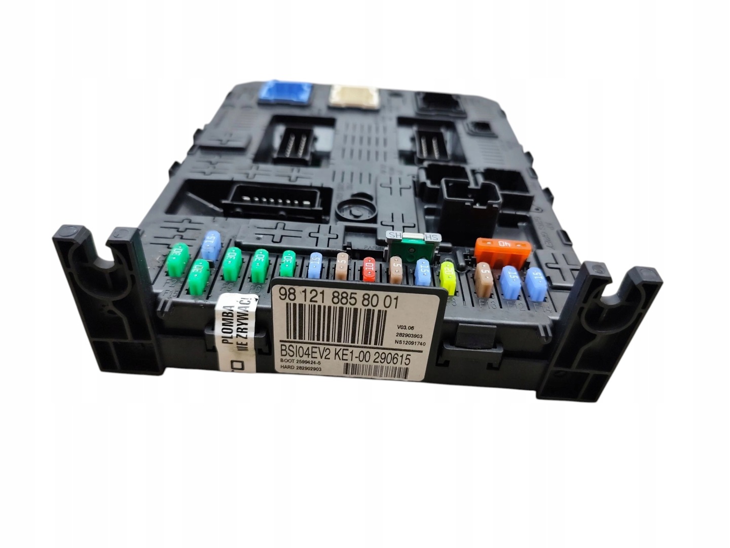modulo BSI CENTRALINA FUSIBILI PEUGEOT 3008 e 5008 e 9812188580