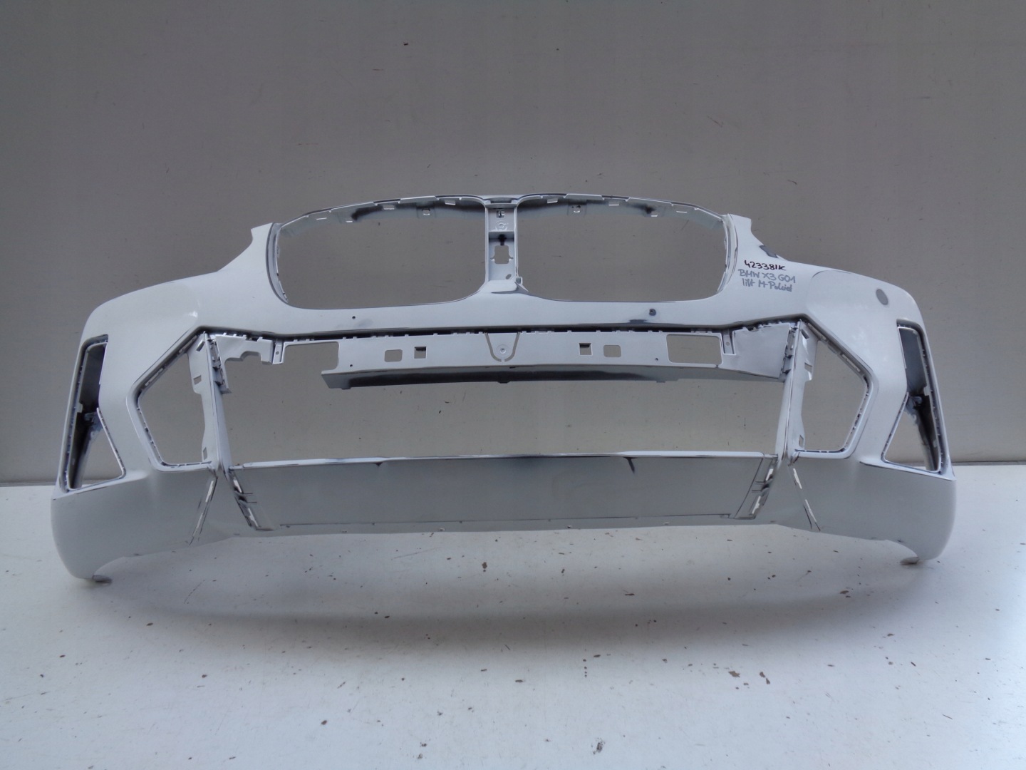front bumper BMW IX3 and X3 G08 LIFT m-packet NR 42338