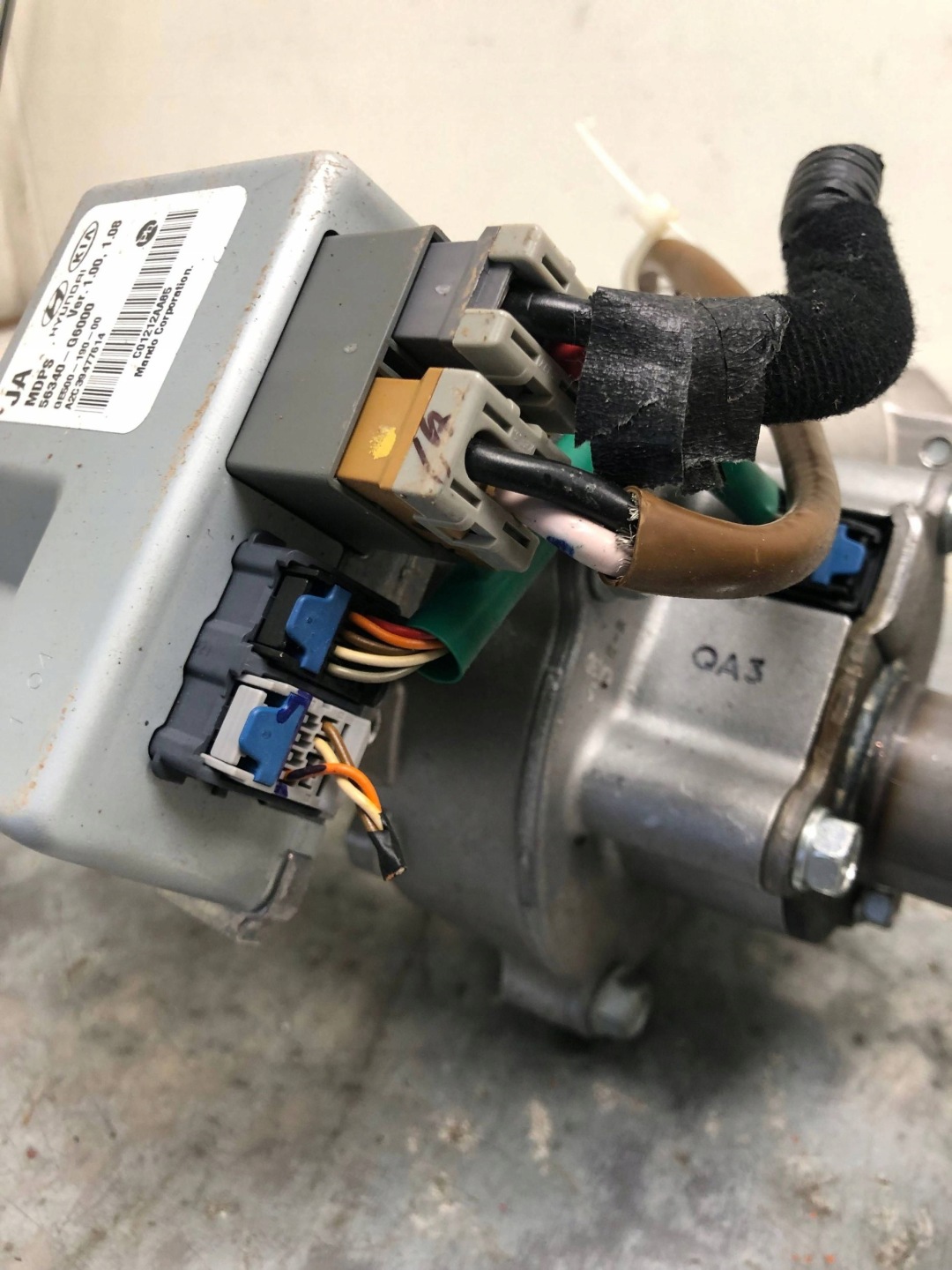 control electrics KIA PICANTO III 56300-G6000