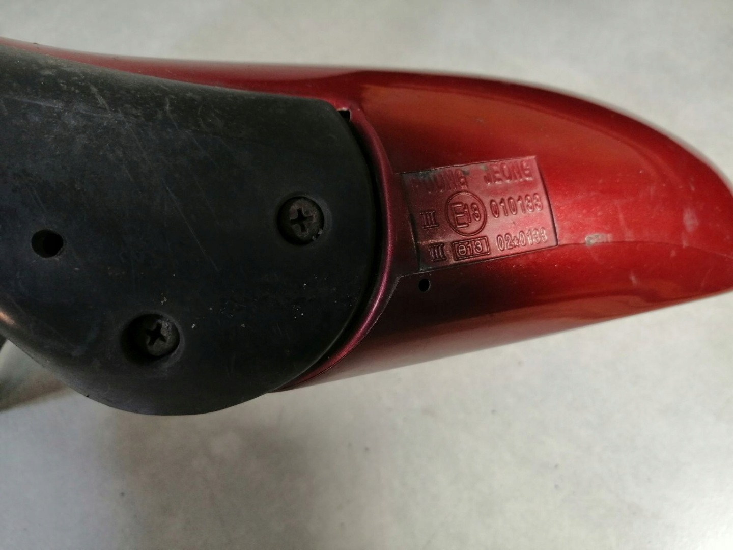 mirror exterior left KIA SHUMA II 1.6 16V