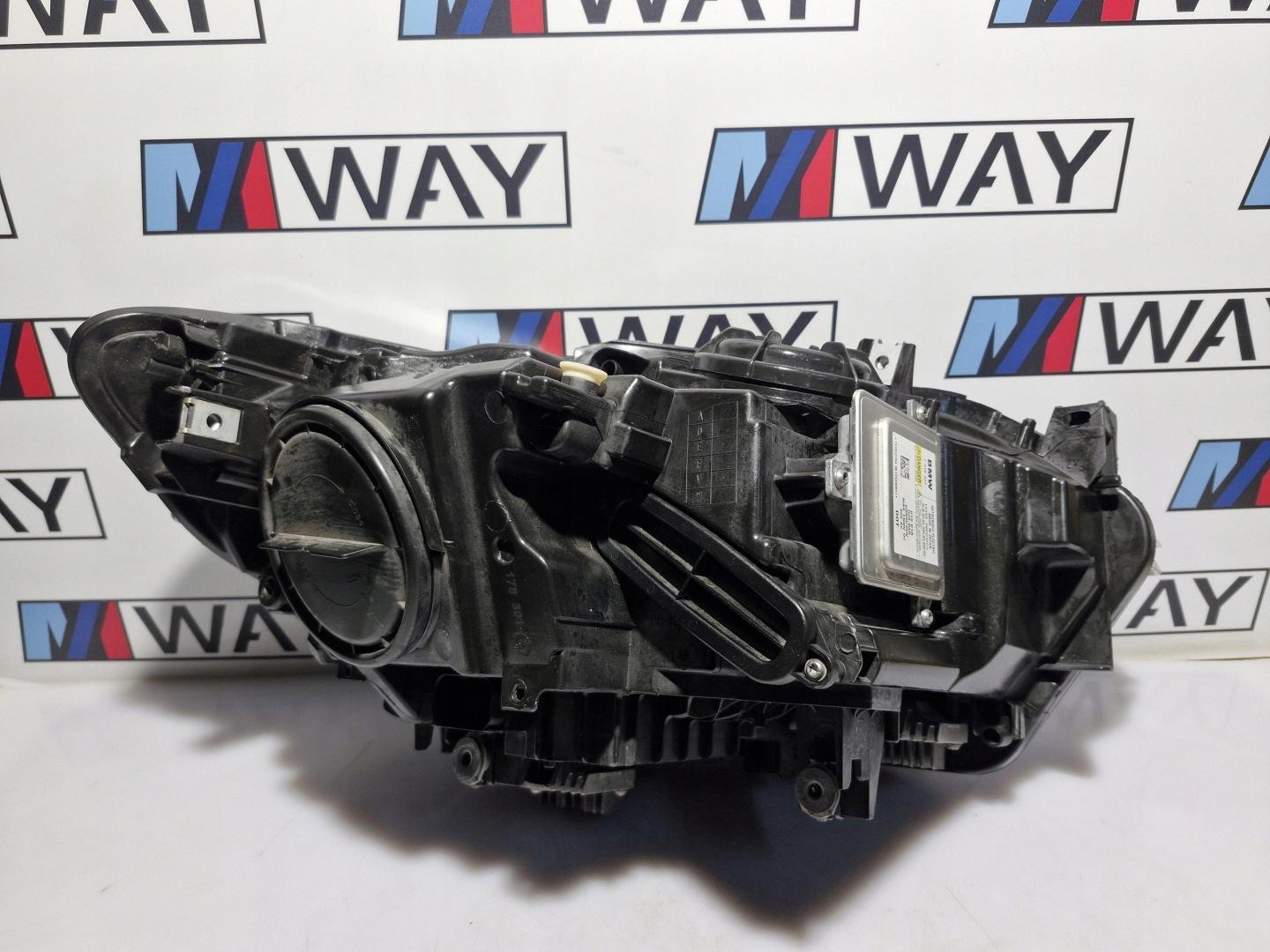 BMW F20 F21 light left front BIXENON positioning 7296909