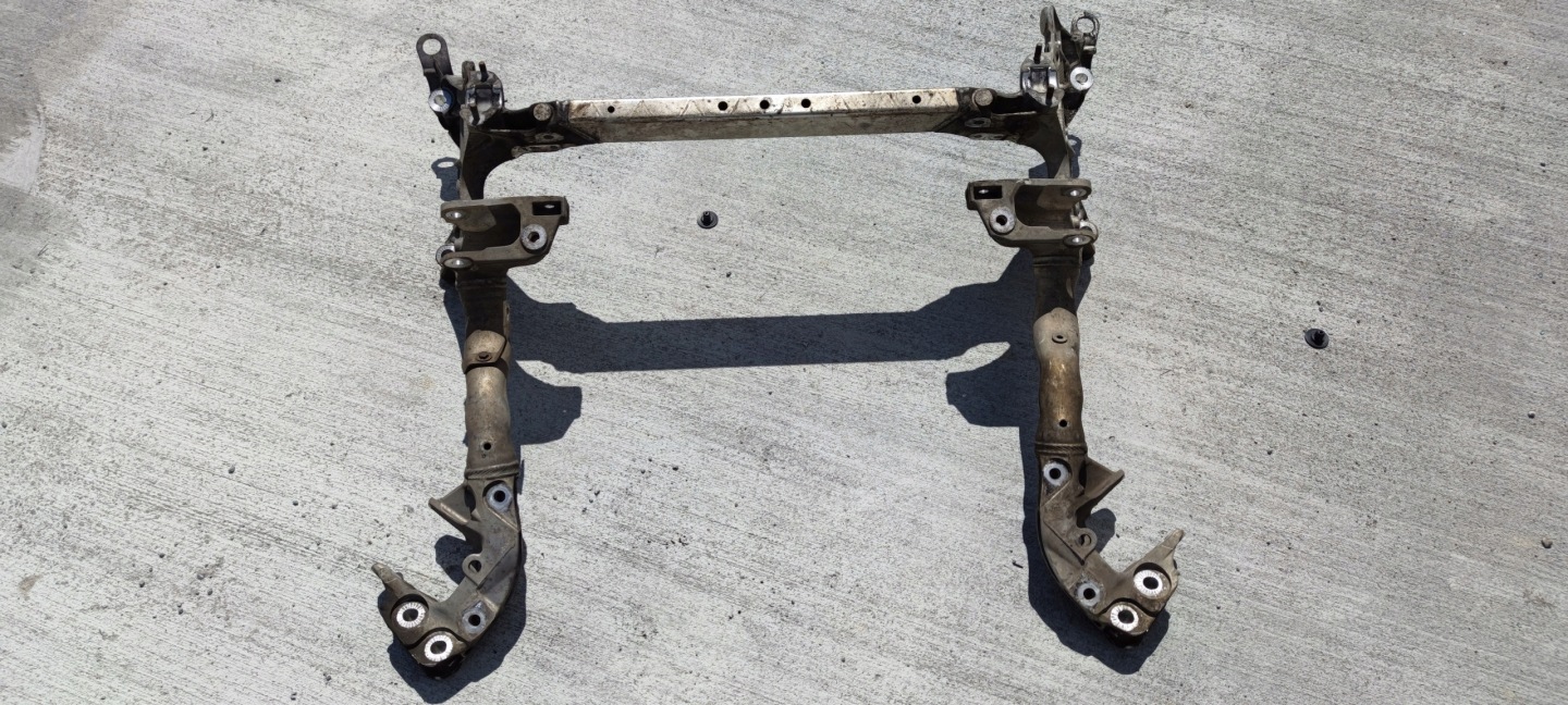 TRAWERS axle beam subframe front AUDI Q5 8R 8R0399315G