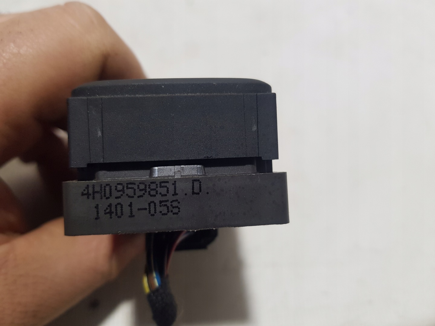 PANEL Vitre Bouton AUDI A8 D4 4H0959851D