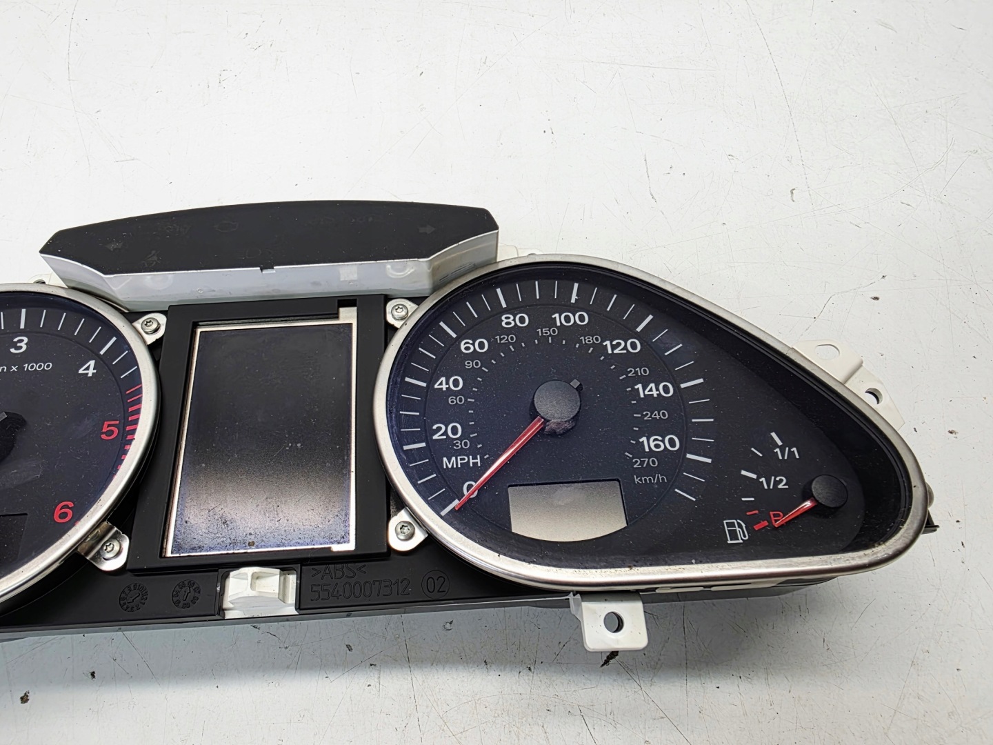dials dials display AUDI Q7 4L 3.0 TDI 4L0920980TX