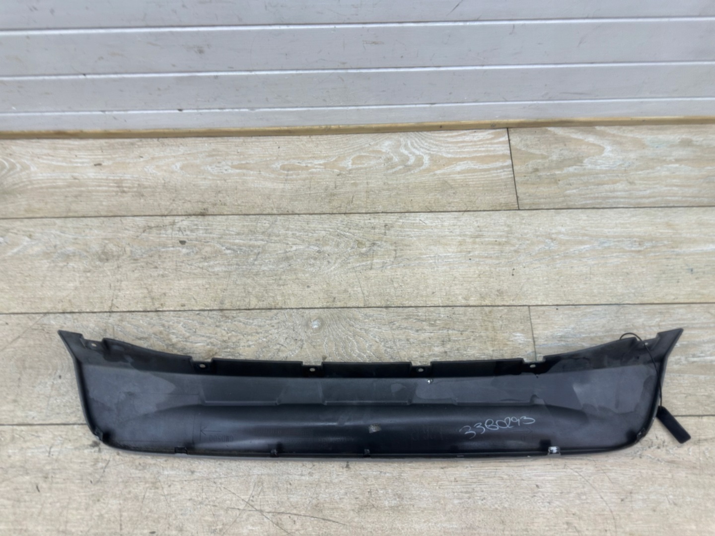 accessories diffuser SPOILER rear part BMW X4 F26