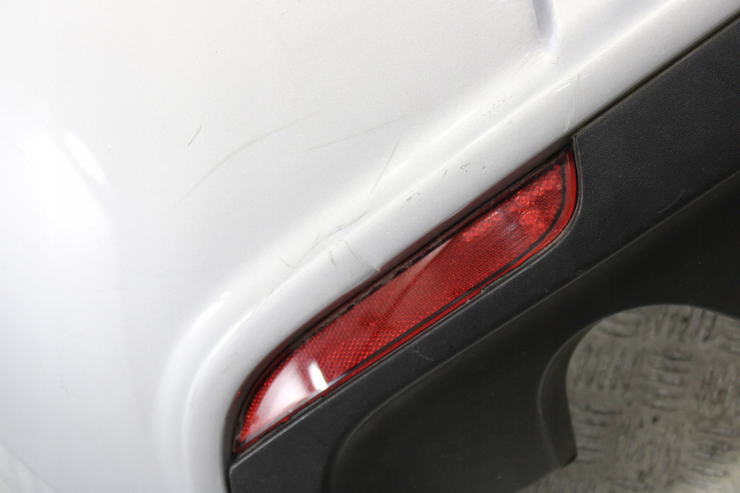 bumper rear part rear complete VW GOLF VI 6 5K0 R-LINE
