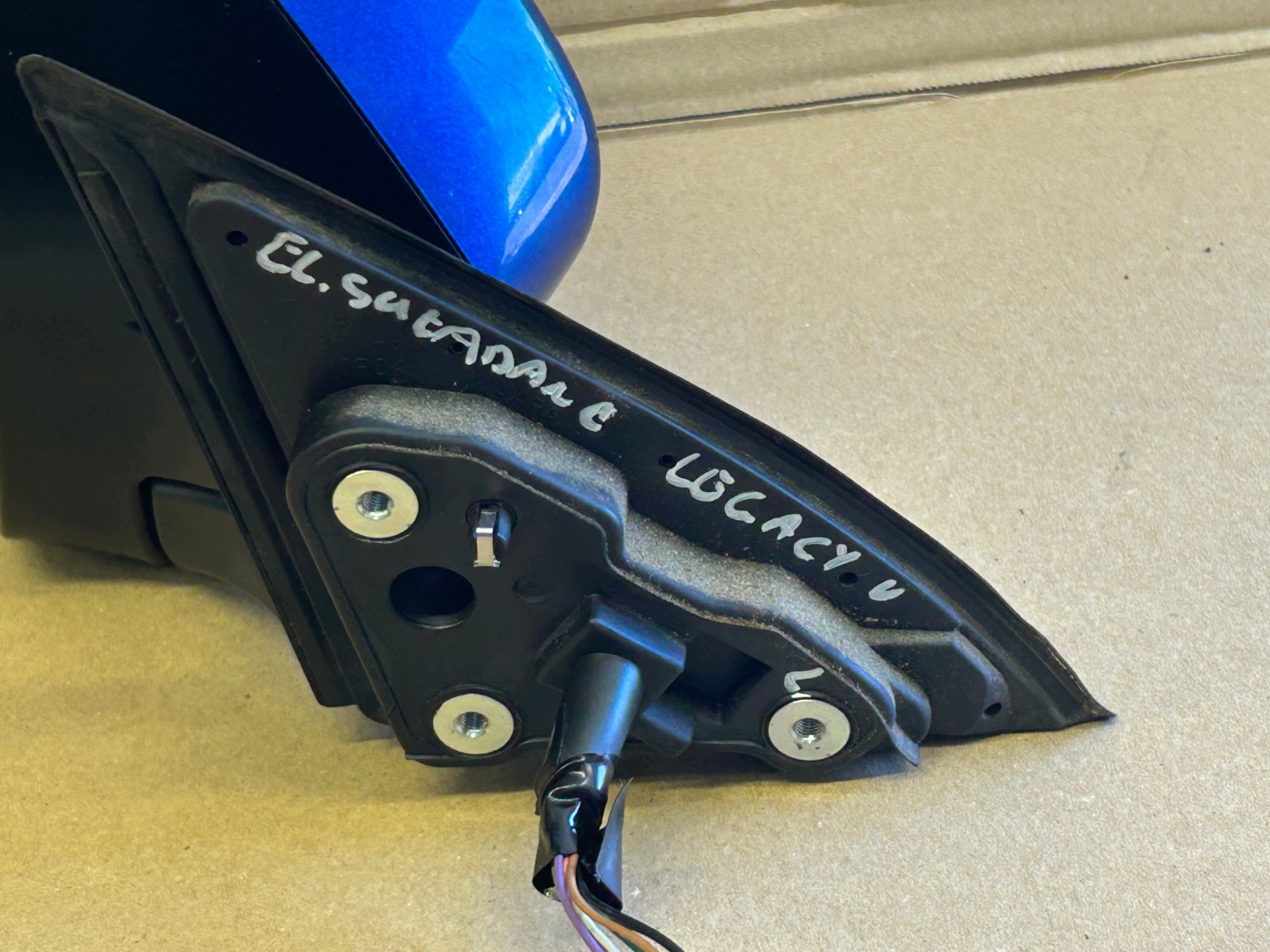 SUBARU LEGACY V mirror left 9 PIN EUROPA