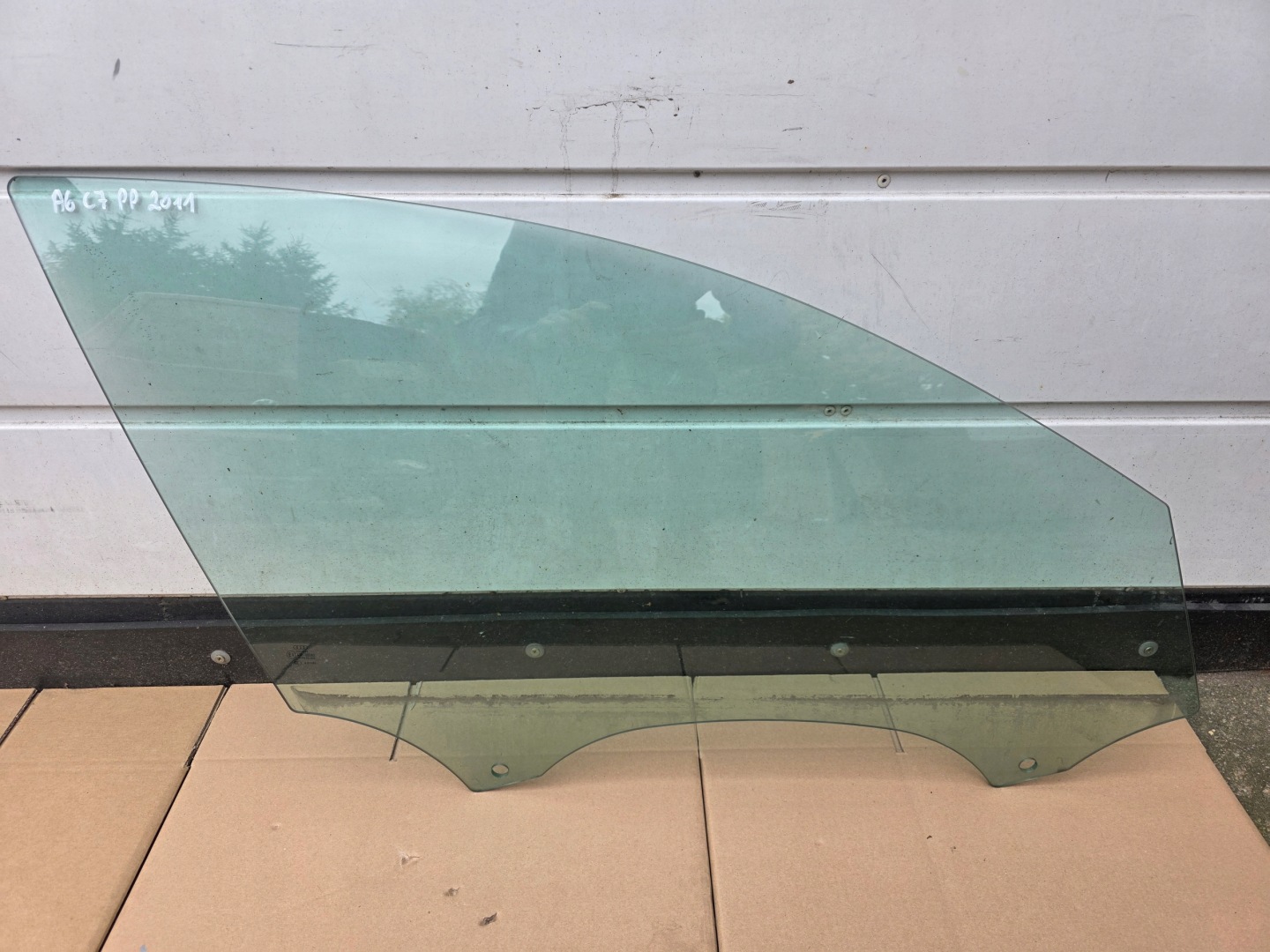 front right door window right front AUDI A6 C7 4G sedan KOMBI 2011