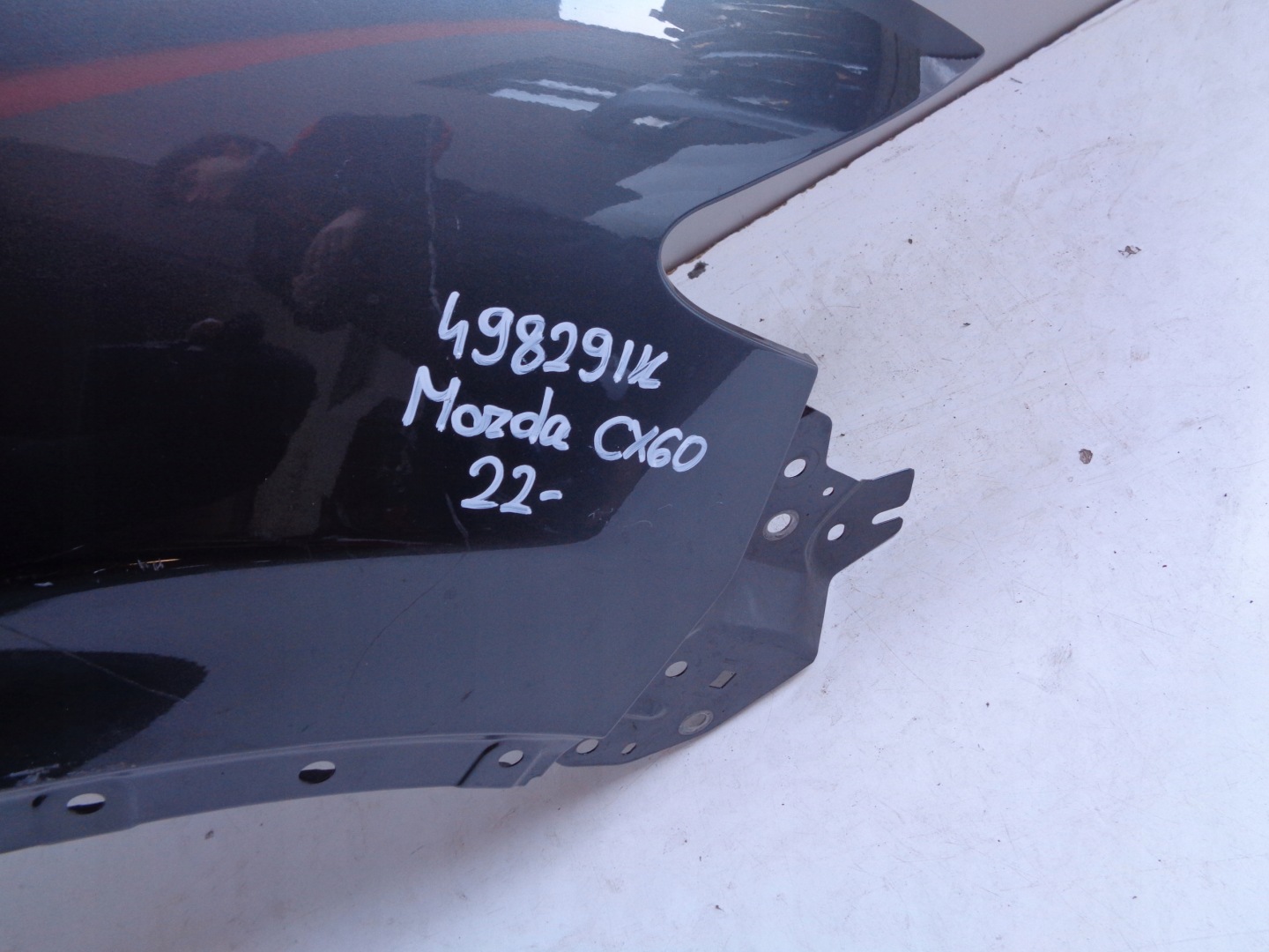 fender right front MAZDA CX60 22- NR 49829