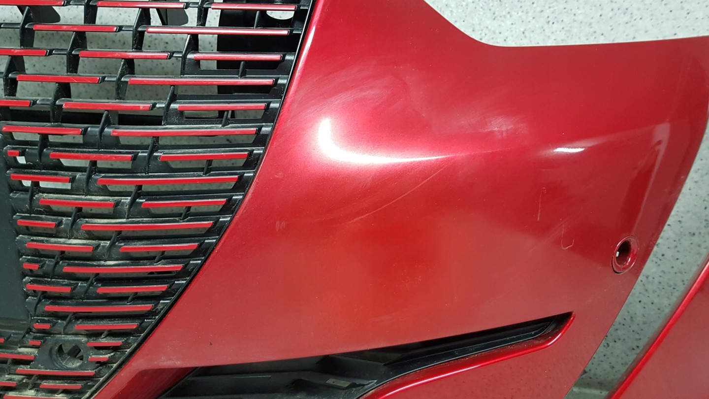 PEUGEOT 208 II GT LINE 2019 - bumper front 2440