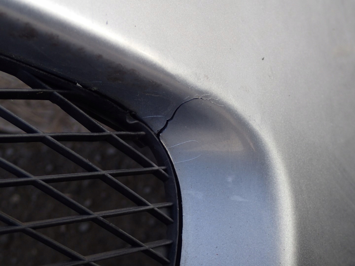 bumper front front VW TOUAREG 7L 2002-2006R