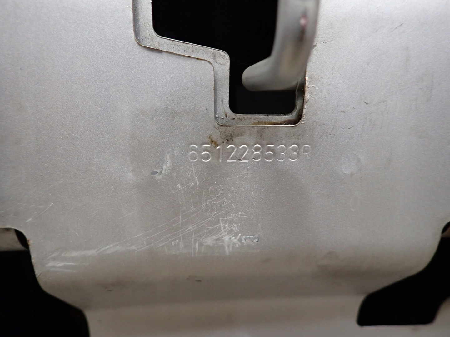 Cofano DACIA LOGAN II SANDERO 2 2012-2020R 651001918R