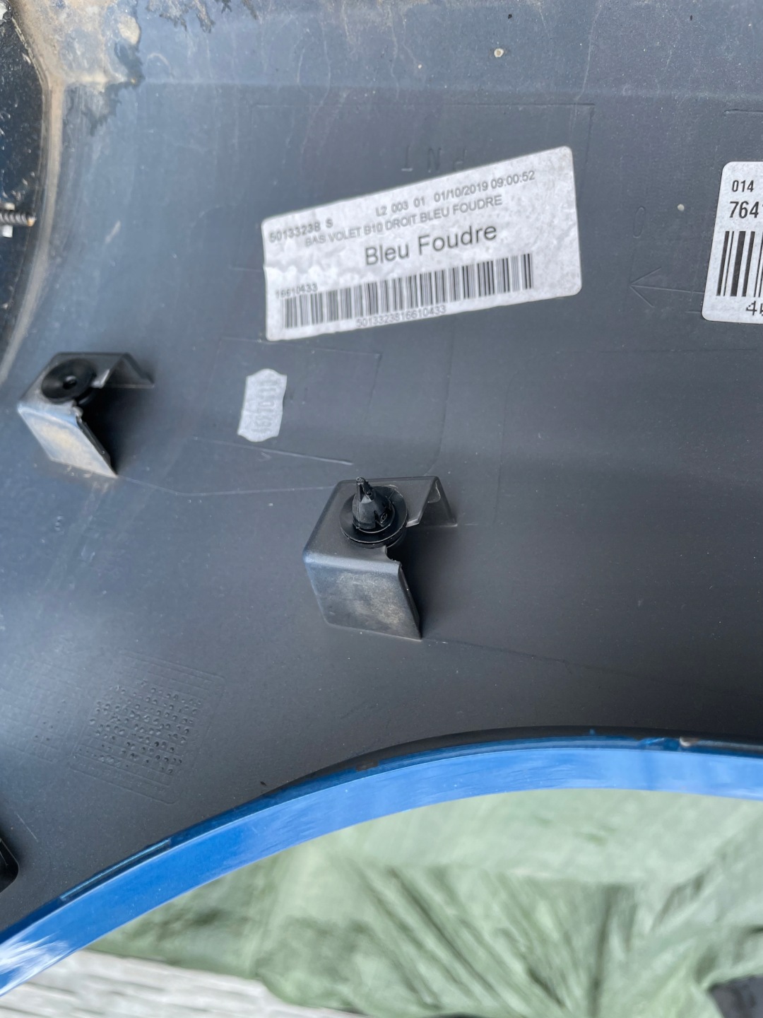 RENAULT ZOE II RIGHT MOULDING THRESHOLD TERQG
