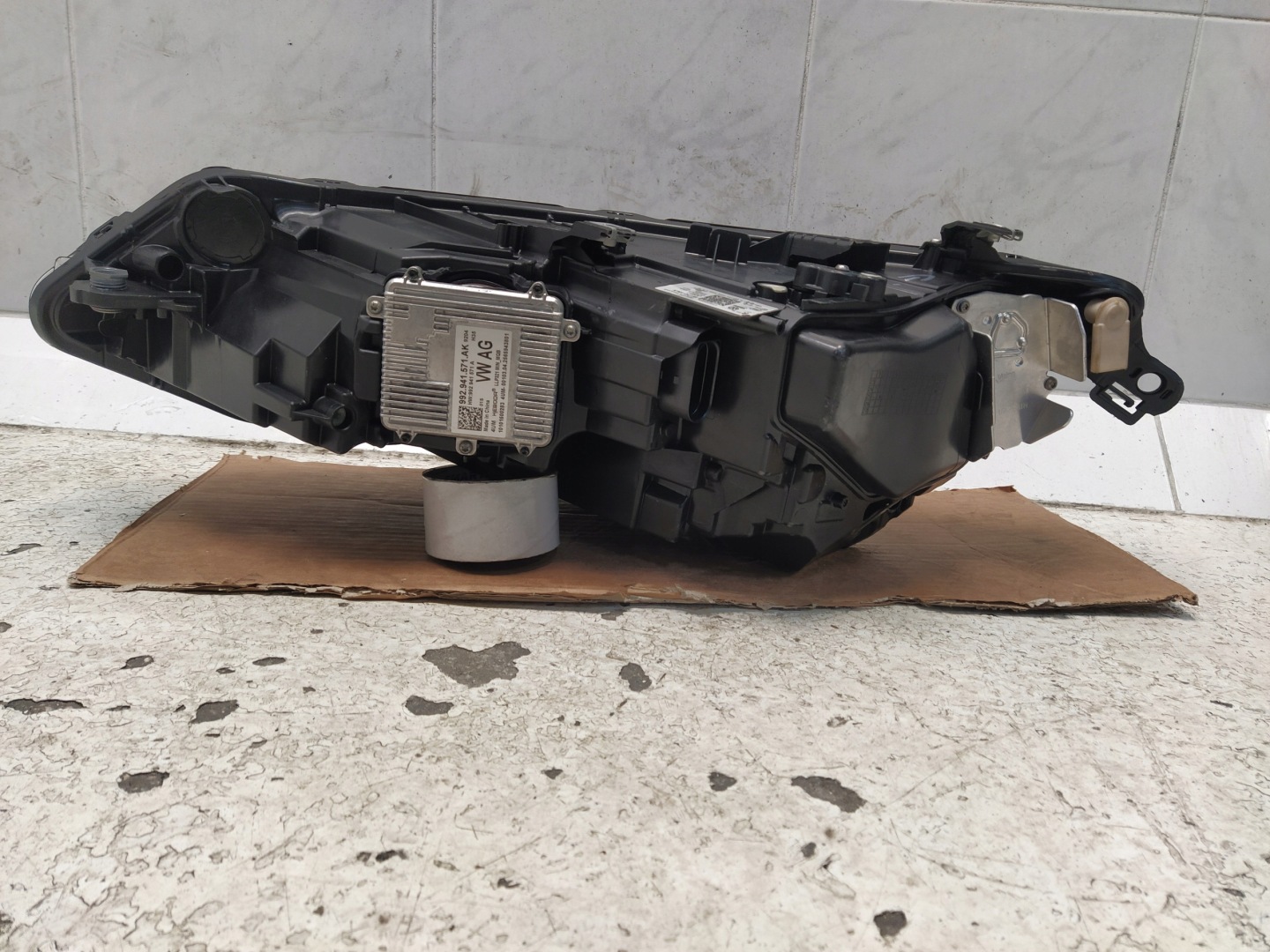 VW GOLF 8 VIII LIFT light lights REFLEKTOR front left right MID FULL LED
