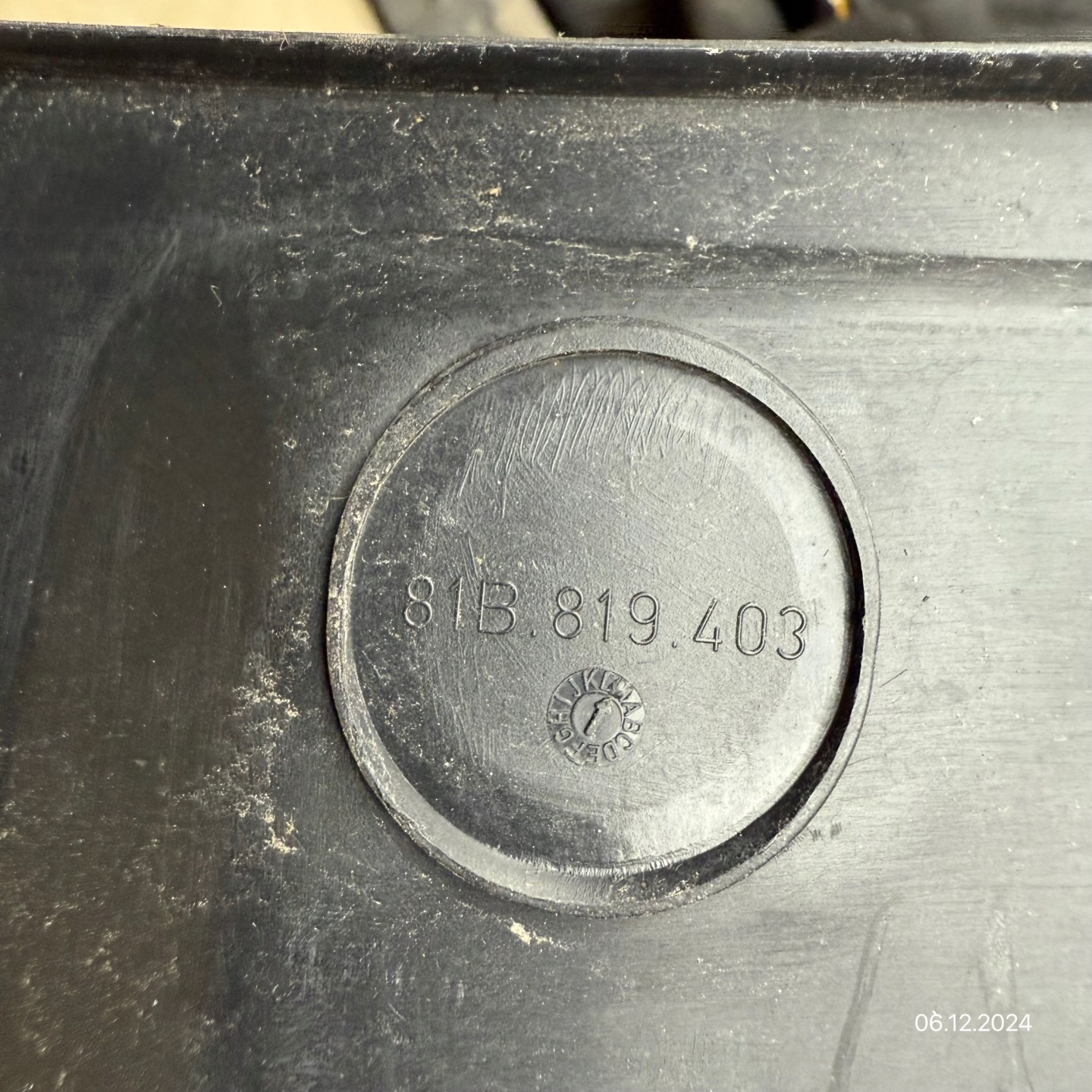 torpedo complete AUDI Q2 81A 81B819403