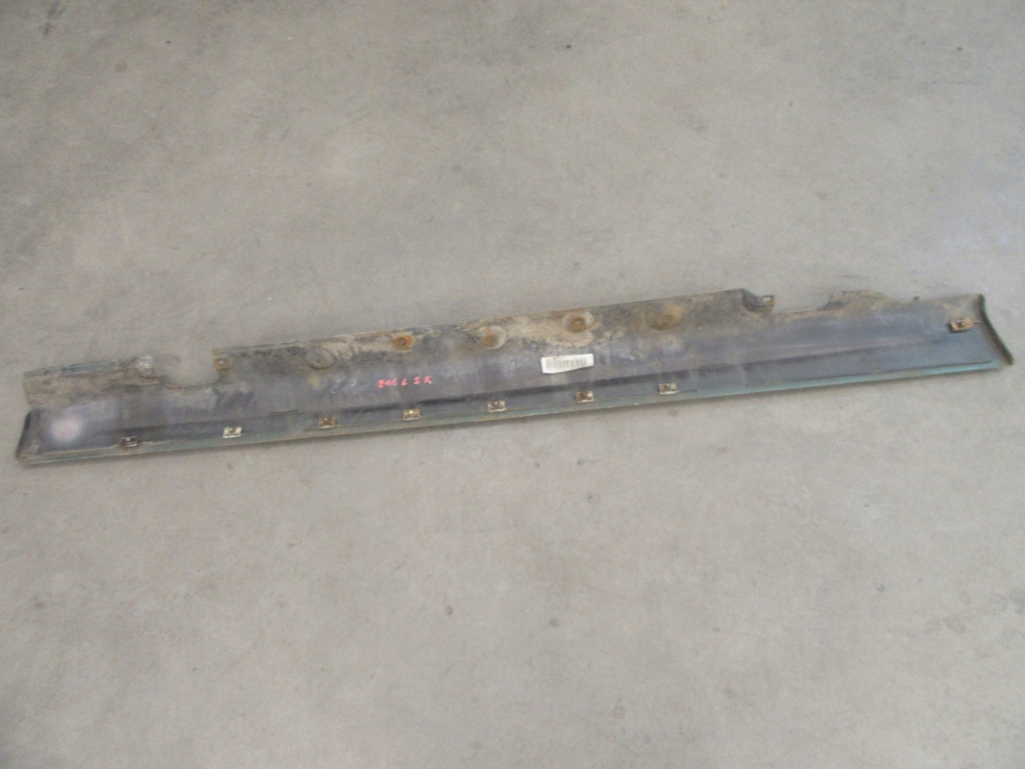 moulding threshold cap left BMW e46 sedan KOMBI