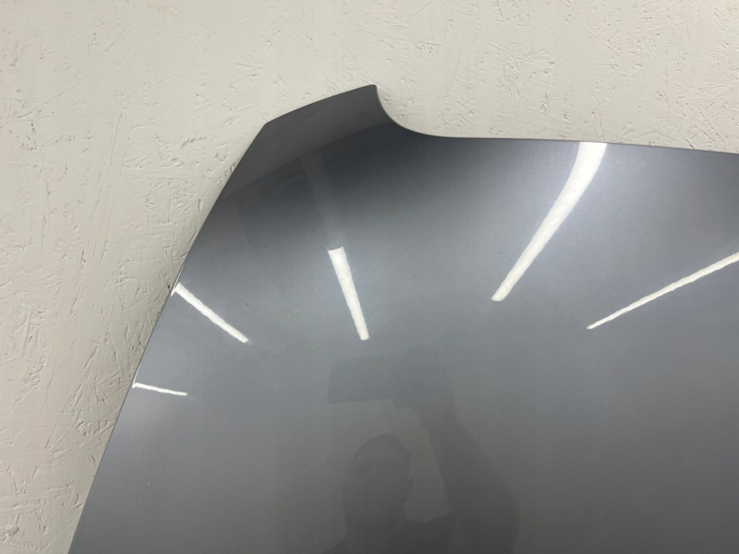 AUDI A6 C6 bonnet NR LAK LY7J
