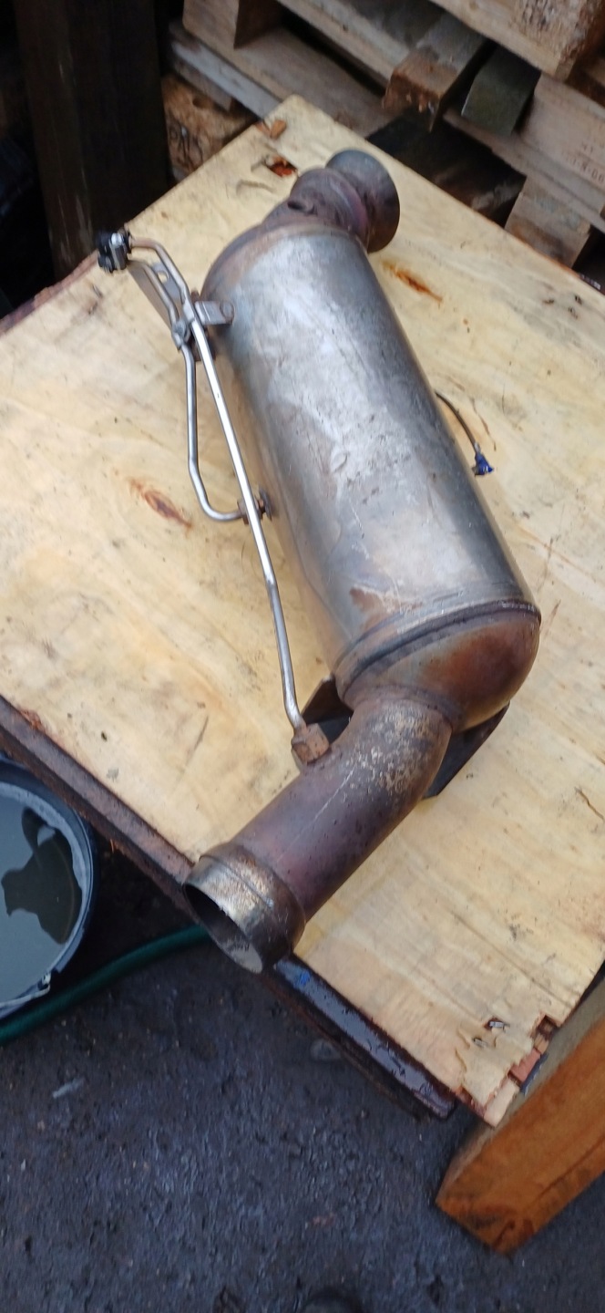 MERCEDES W212 2.2 CDI DPF FILTER CZASTEK awg 0521