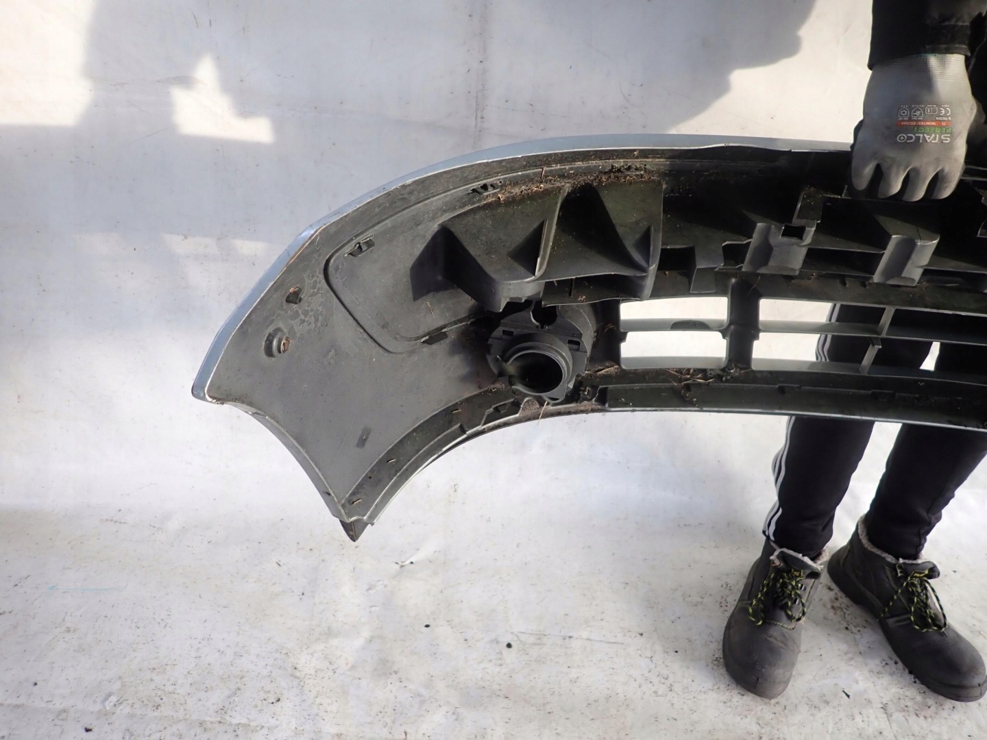 RENAULT KANGOO and LIFT 01-08 bumper front front