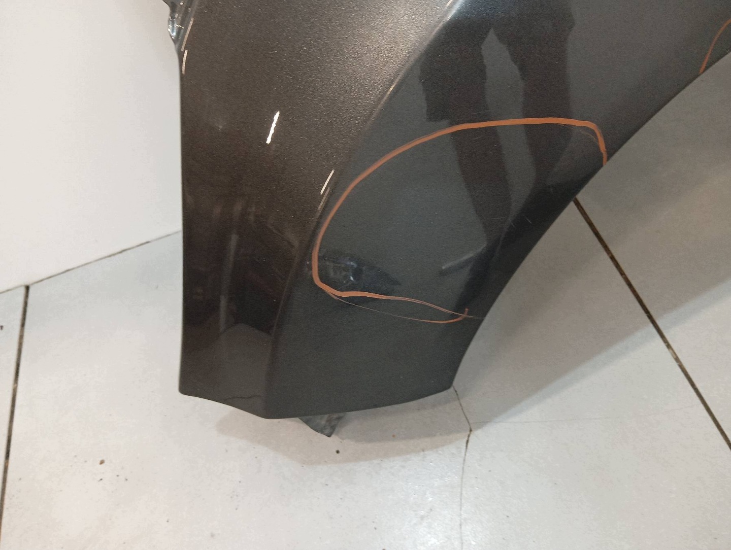 fender left front QF ST-LINE Ford Fiesta Mk7 (2008-2016)