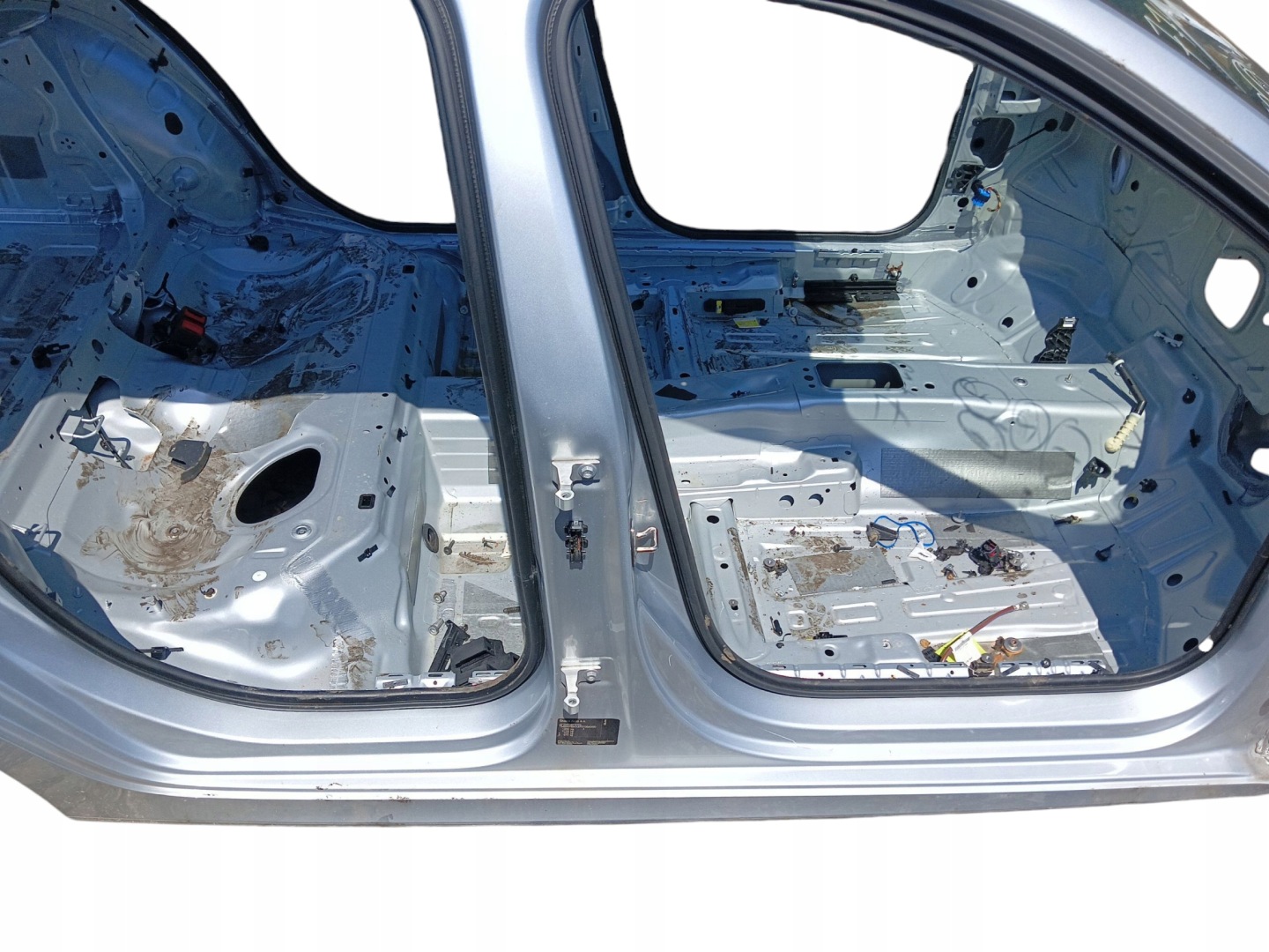 threshold right pillar central B SKODA OCTAVIA IV KOMBI LAK: LA7W (19-24)