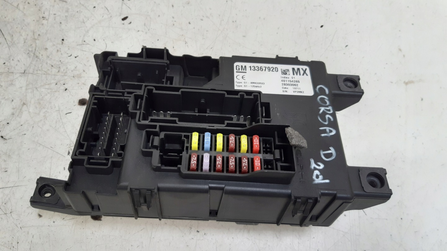 Montaggio startowy 1,2 12V 55583742 Opel Corsa D