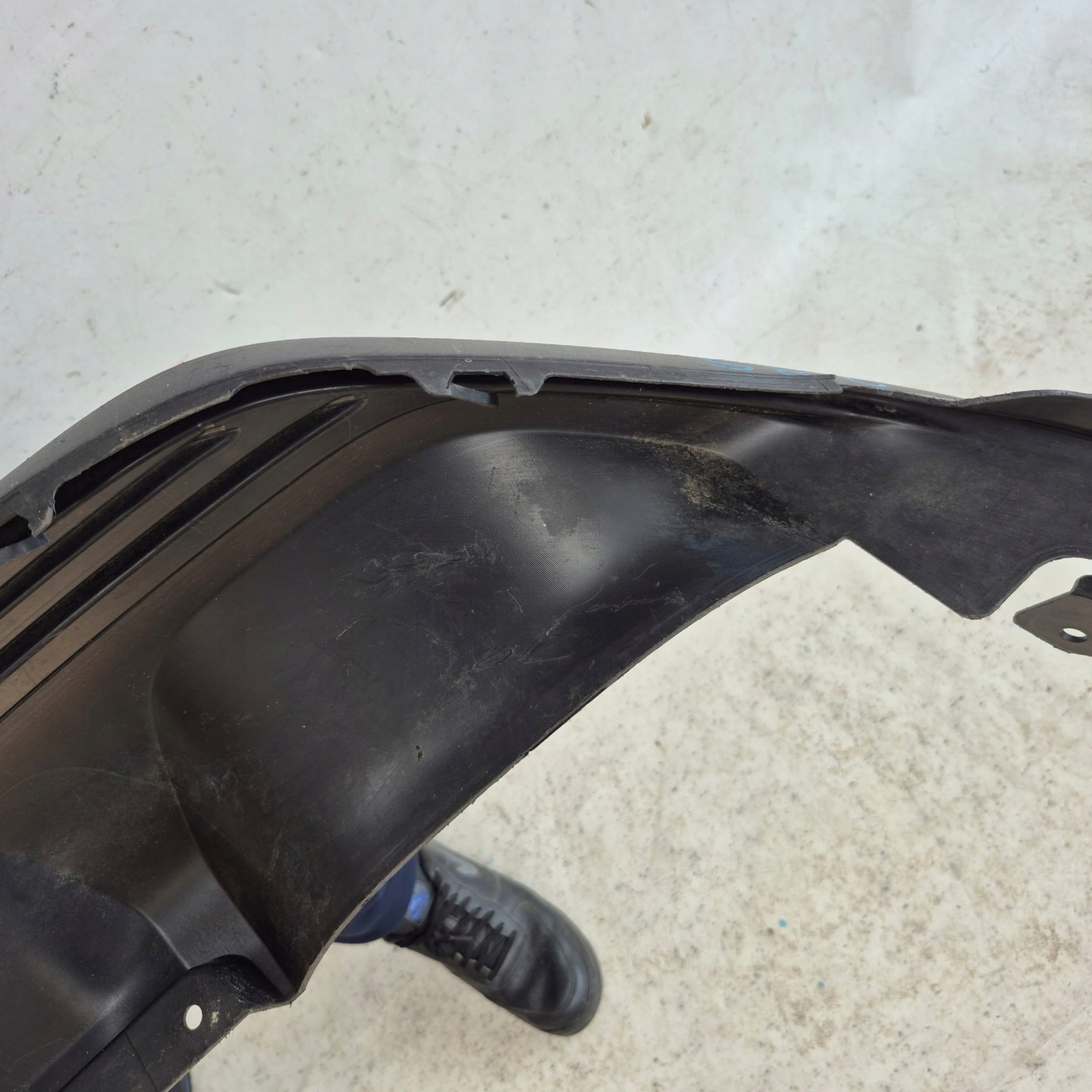 FORD FOCUS MK4 HB ST-LINE 18- diffusore spoiler Paraurti posteriore JX7B-17D781-T