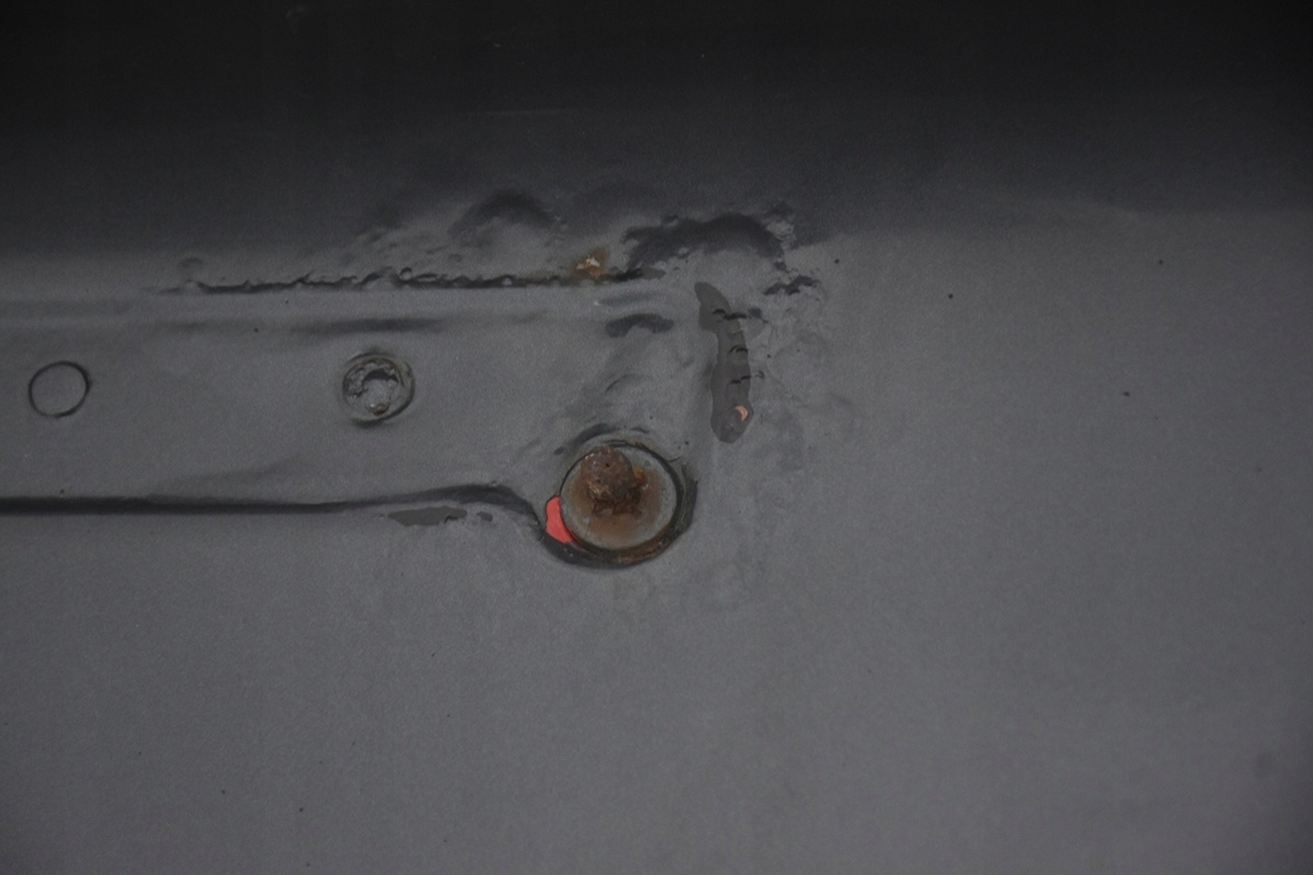 boot doors rear part AUDI A4 B8 KOMBI