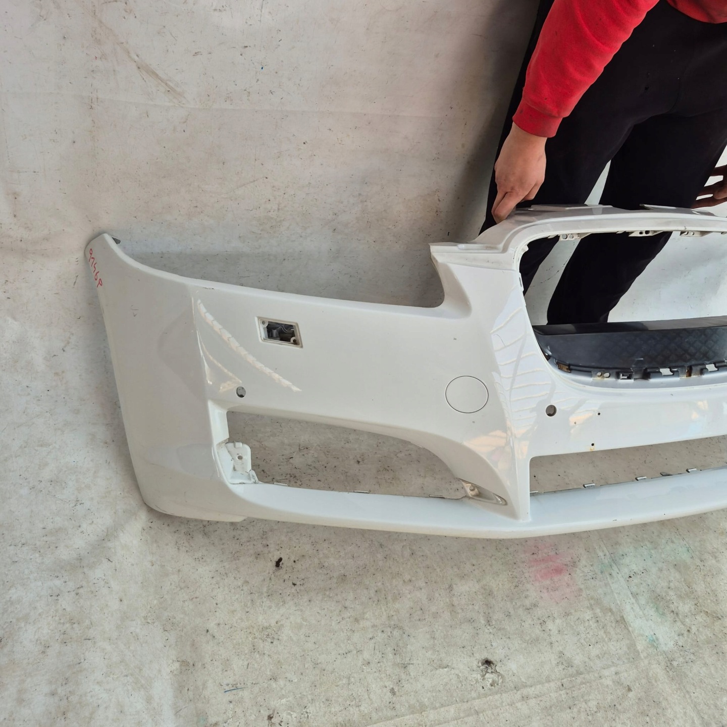 JAGUAR XF X250 LIFT 11-15 bumper front front SPR PDC