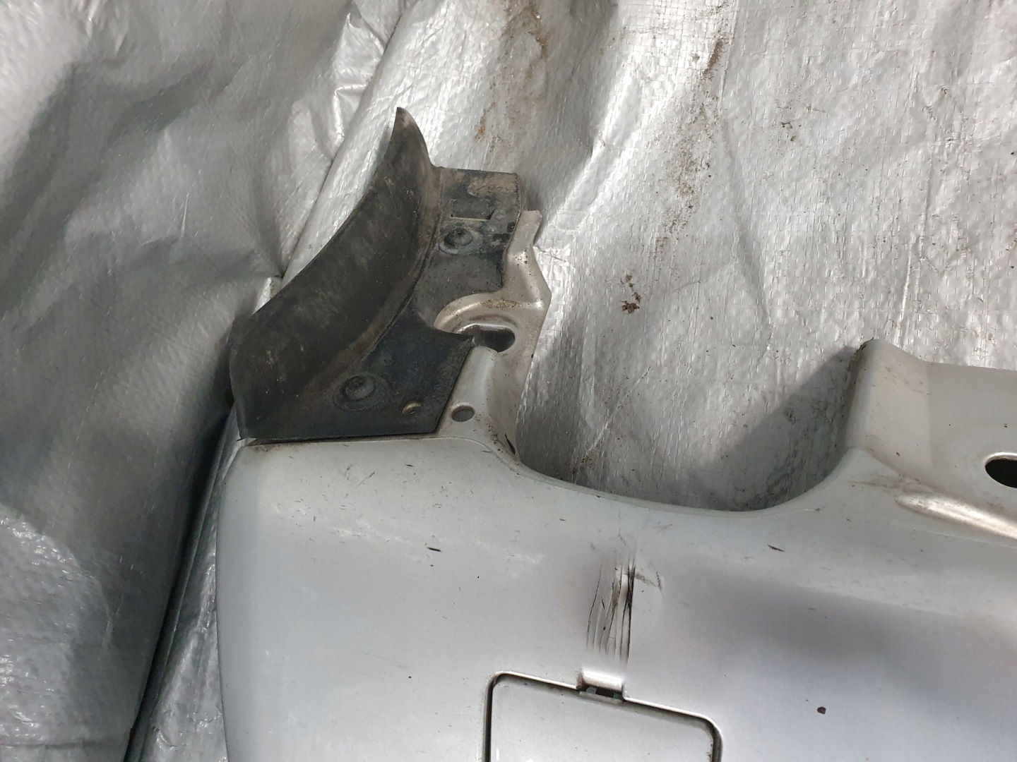 moulding cap threshold left MERCEDES S W220 LIFT