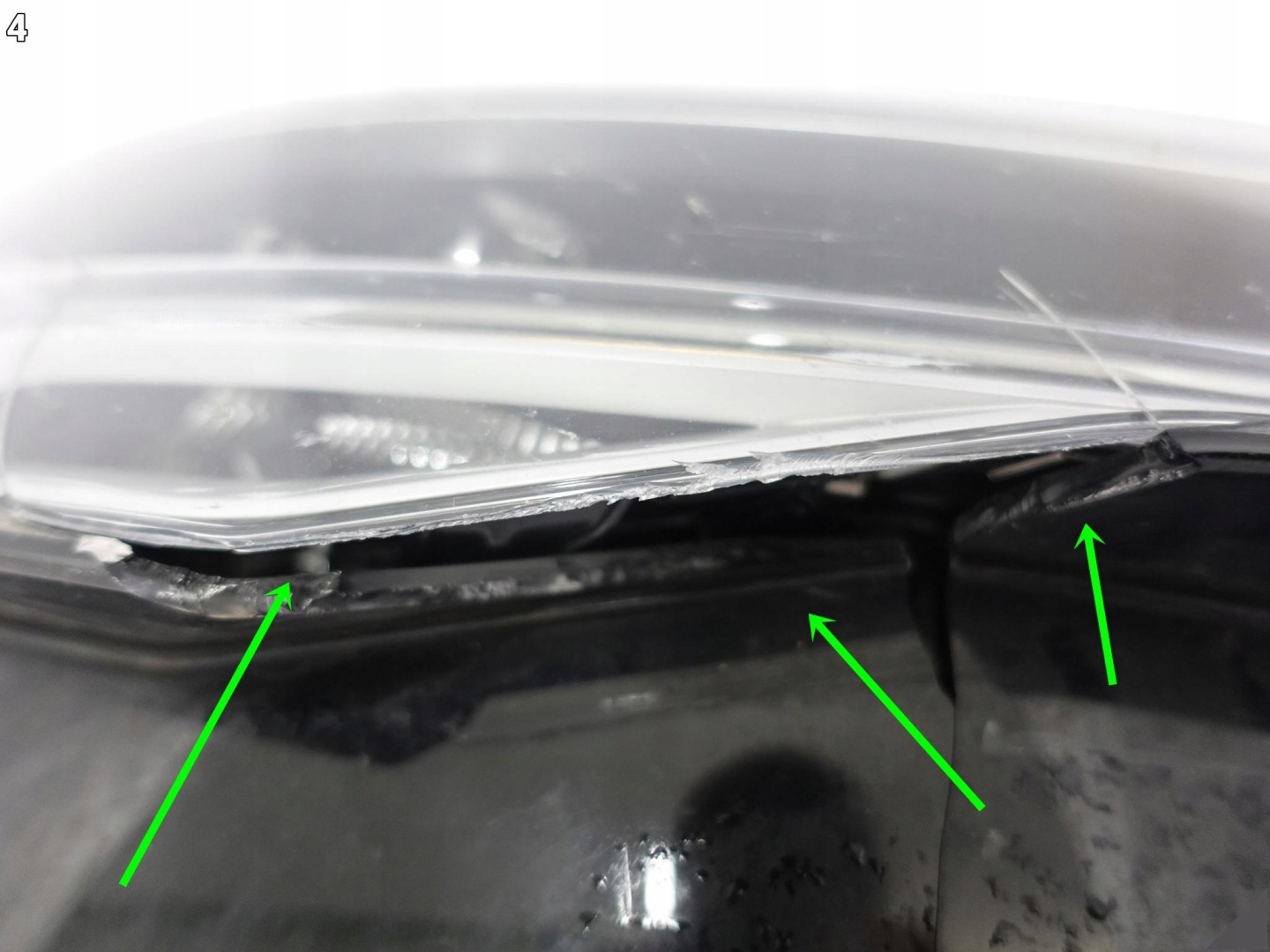 AUDI A6 S6 4G0 LIFT C7 14-18 MATRIX FULL LED light right front EUROPA *036*