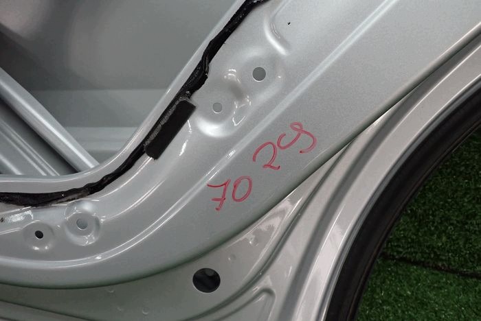 SMART EV 453 W453 23- tür rechts hinten heck