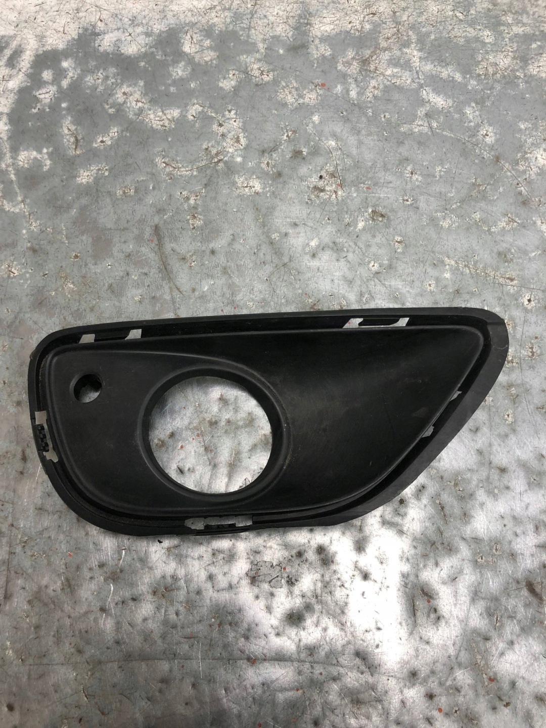 grid fog lights right front PORSCHE CAYENNE 7P5807824