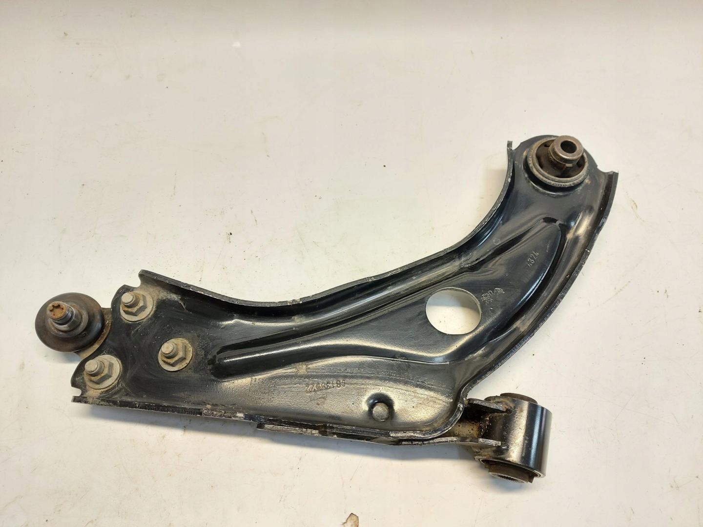 Citroen E-Berlingo IV arm front right 98138522