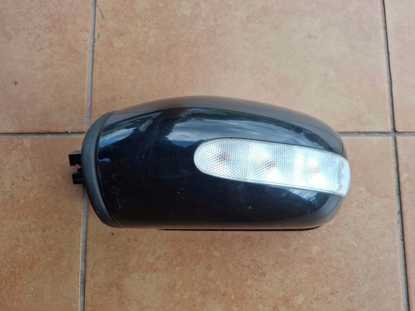mirror right MERCEDES W203 9 vertical