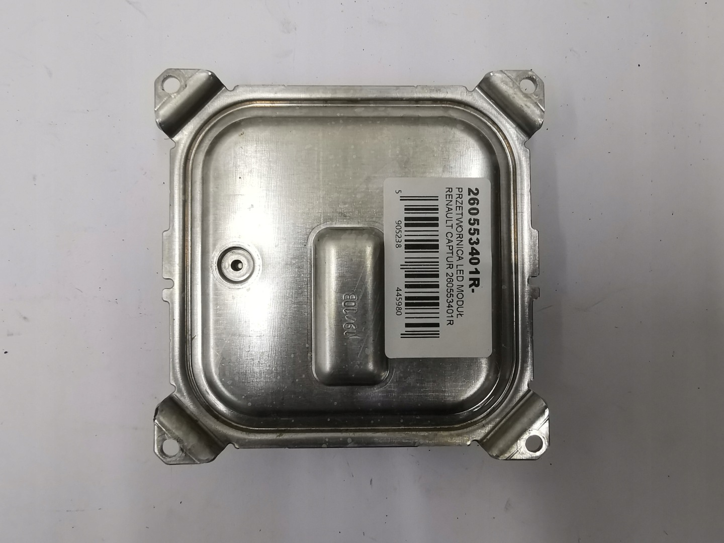 control unit LED module RENAULT CAPTUR 260553401R