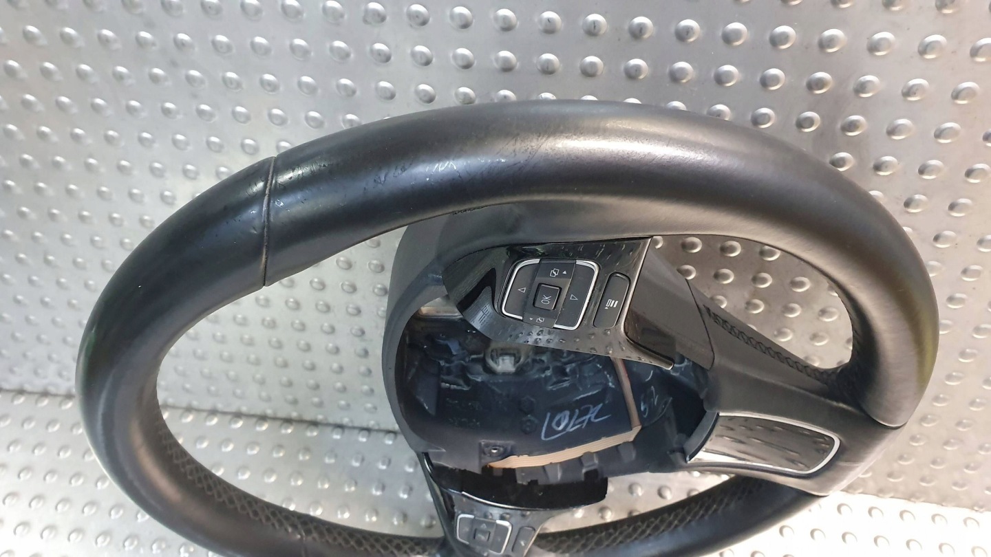 lenkrad Leder MULTIFUNKCJA VW TOUAREG II 10- 7P6419091