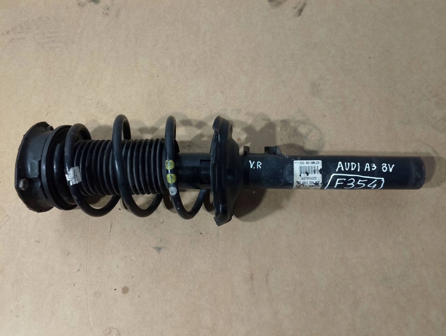 Audi A3 S3 8V shock absorber front 5Q0413023CP (F354)