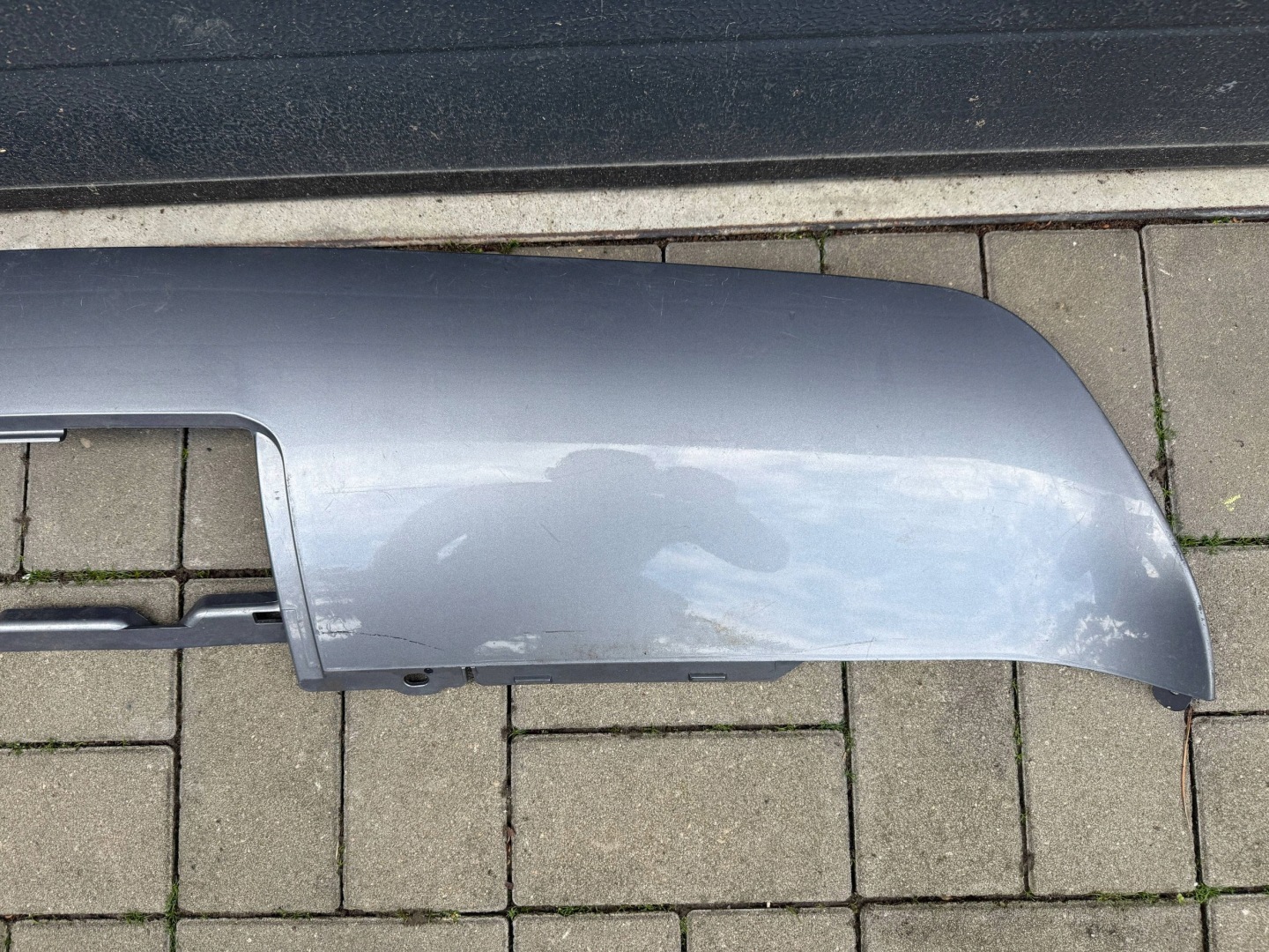 Bmw E60 E61 5 m pakiet Heckspoiler der Stoßstange heck hinten