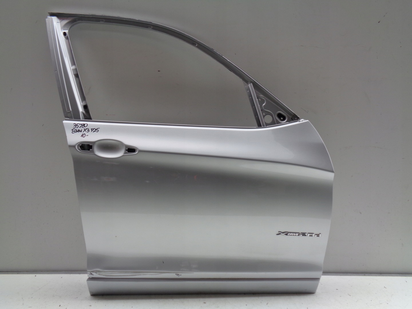 door right front BMW X3 F25 10- NR 35280