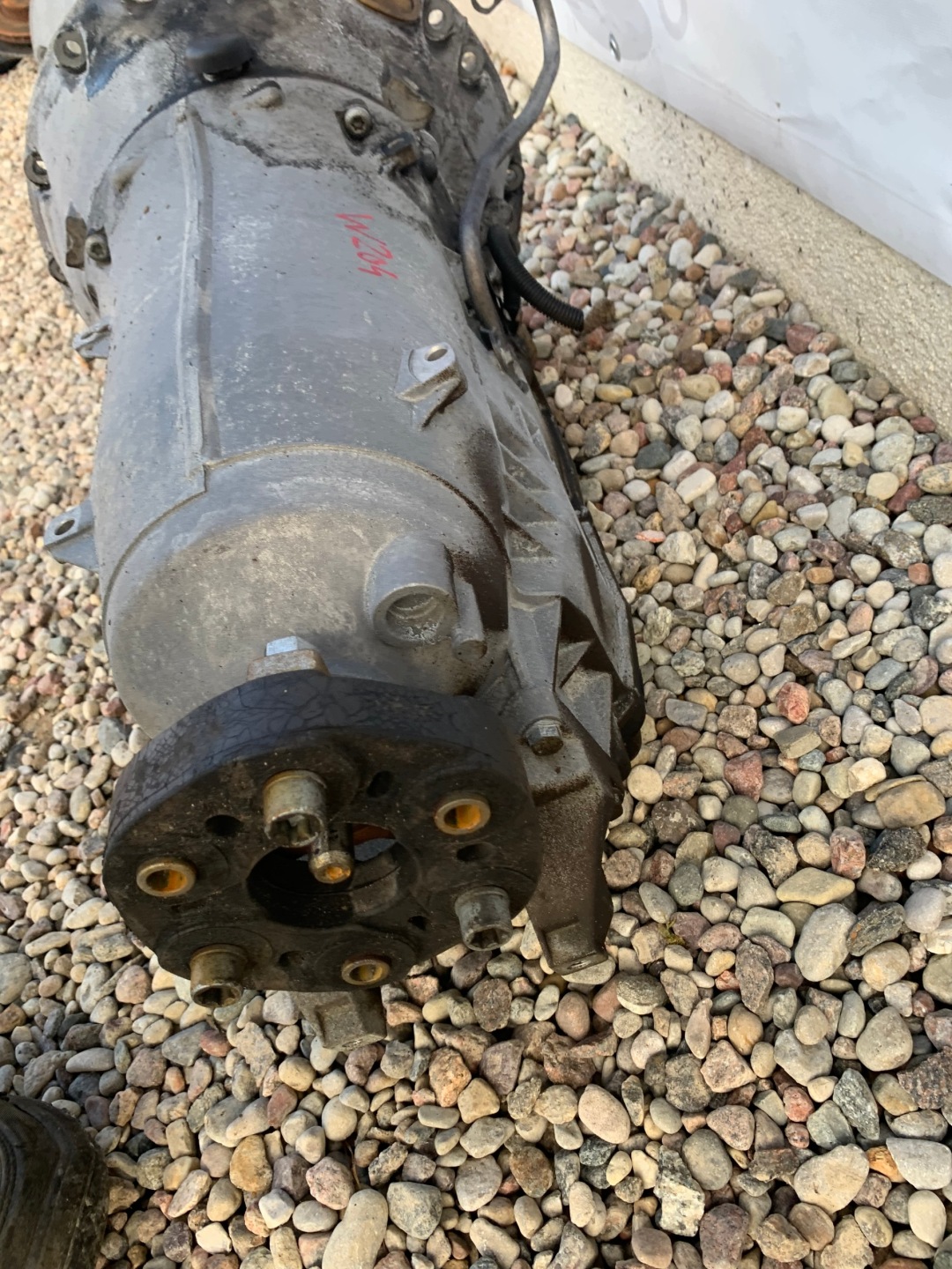 Mercedes W204 W212 2.2 CDI automatic gearbox, a2042707500