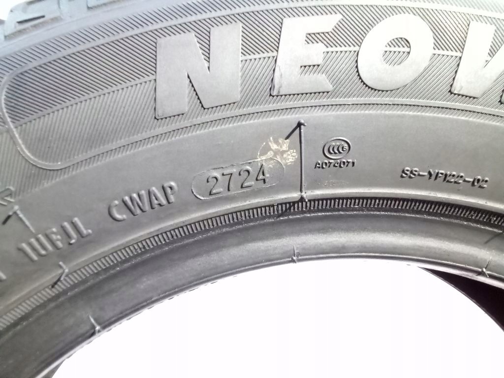 tyres Neolin NeoWinter 185/65/14 86H 2024 7,1mm