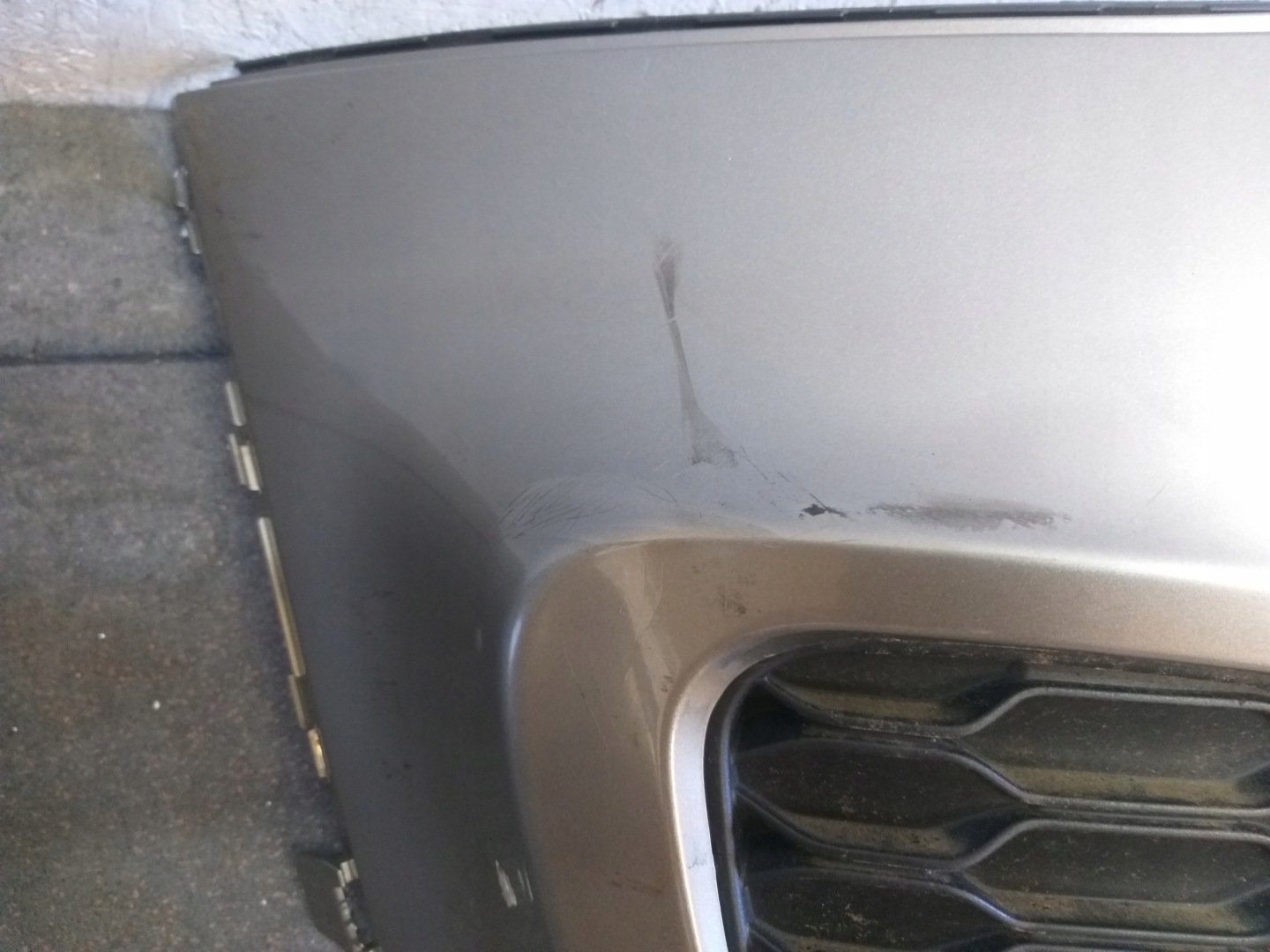 bumper front MINI COOPER F55 F56 JCW
