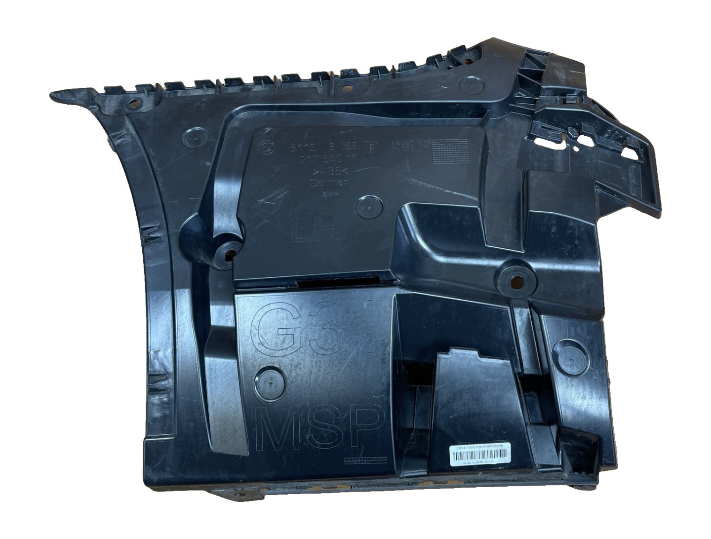 BMW 5 VII G31 TOURING KOMBI 2017- m-packet bumper bracket rear part left 8066751