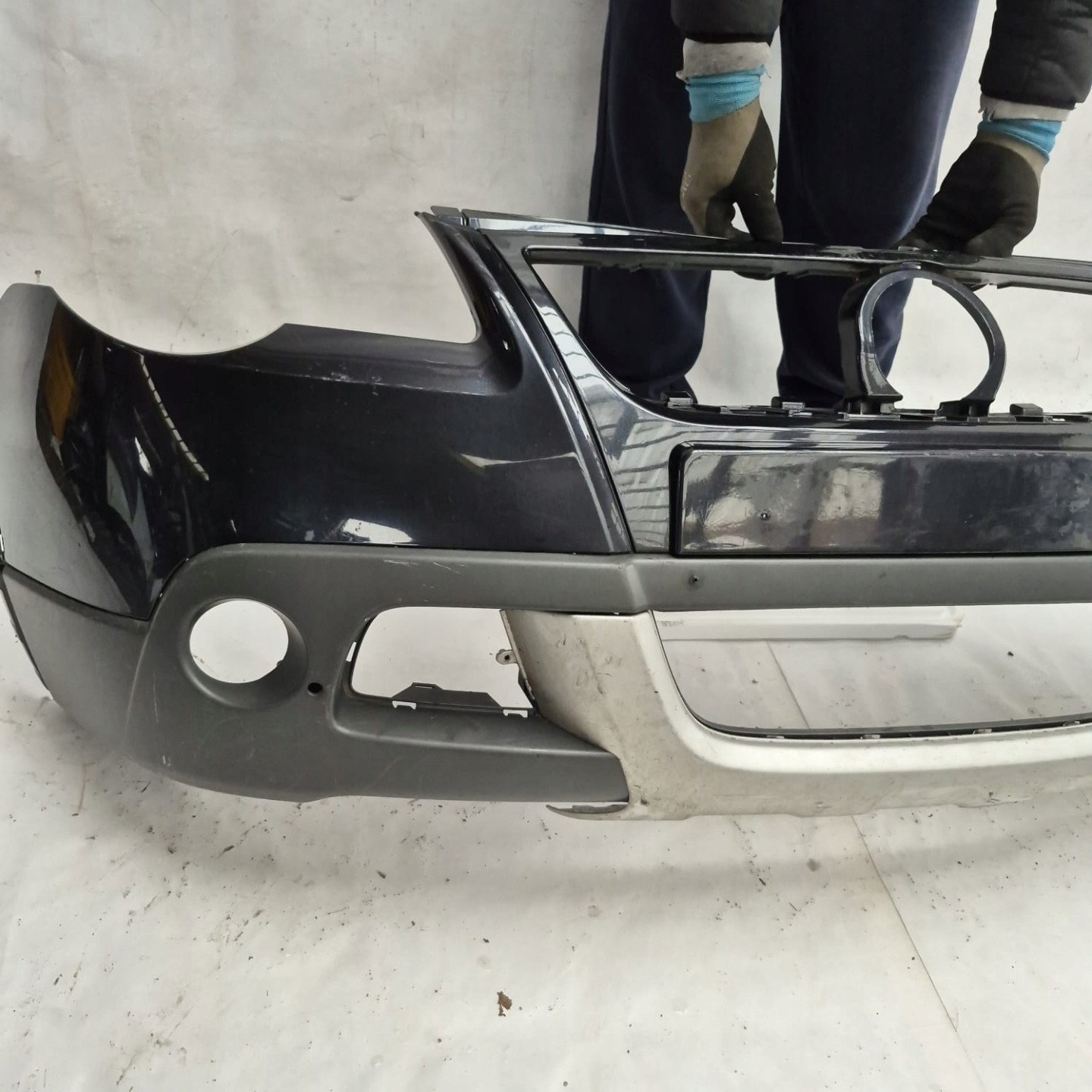 VW POLO CROSS IV LIFT 05-09 bumper front front