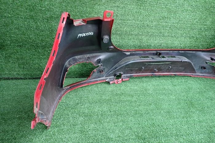 MG ZS LIFT 19- bumper rear rear part