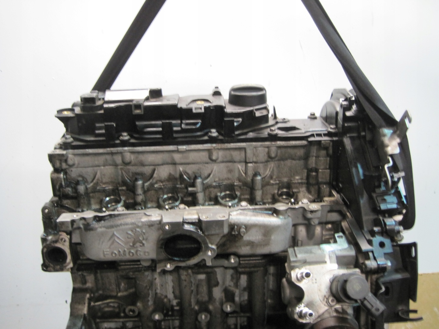 engine motor PEUGEOT CITROEN 1,6HDI 10JBHY unprotected